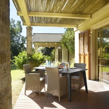 Allibert baštenski sto Lima, grafit-2 Allibert baštenski sto Lima, grafit-2